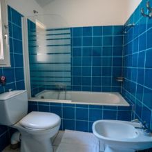 Salle de bain location de villas à Porto-Vecchio