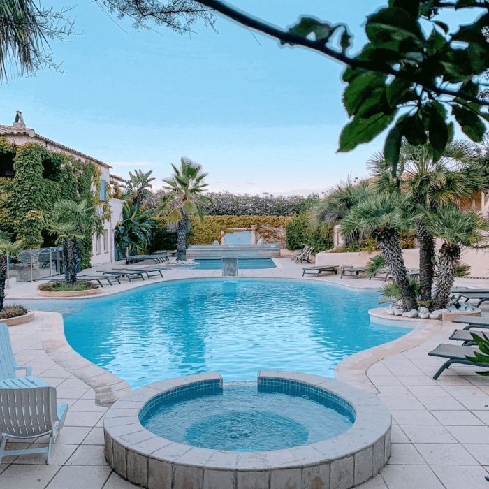 Piscine de Vasca d'Oro à Porto-Vecchio