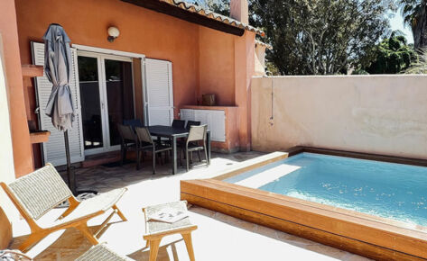 Villa Prestige 2 à 5 pers. avec piscine privative chauffée résidence Porto-Vecchio