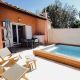 Villa piscine privée location porto-vecchio