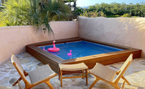 Villa Prestige 2 à 7 pers. avec piscine chauffée privative résidence Porto-Vecchio