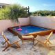 Villa avec piscine privée dans résidence Porto Vecchio
